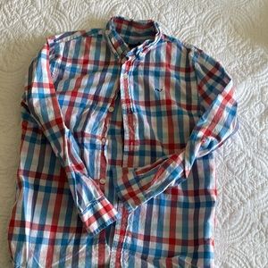 Vineyard Vines Whale button down shirt